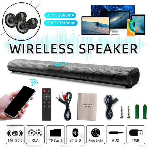 Soundbar bluetooth per tv - soundbar, 5.0