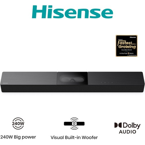 Soundbar hisense hs2000 - soundbar,