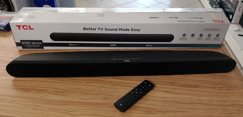 Soundbar tcl ts6100 canali - 2.0,