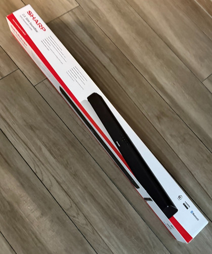 Sharp sb110 soundbar - soundbar, 2.0