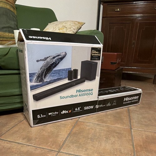Hisense ax5100q soundbar - hisense,