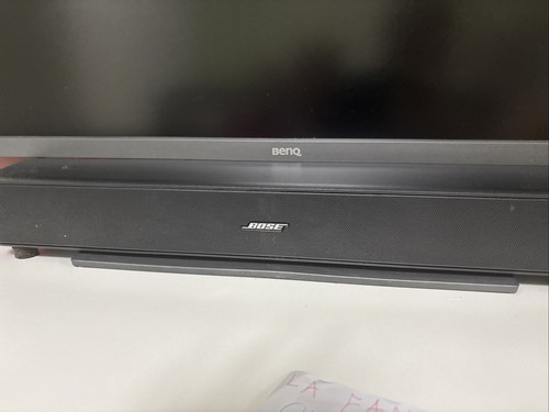 Bose solo sistema audio - bose,