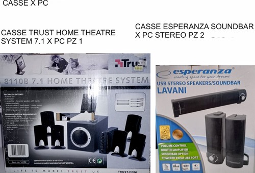 Casse trust sound bar - e,