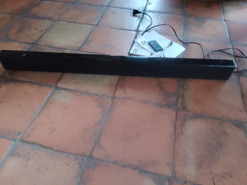 Soundbar 0 bluetooth - ok.,