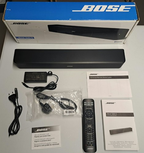 Bose solo sound - bose, 5