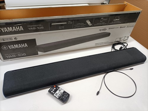 Yamaha yas 105 soundbar - yamaha,