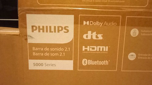 Philips 5000 series - series, soundbar