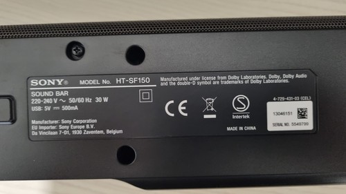 Sony sf150 soundbar - sony, ht-sf150