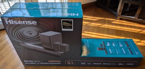 Hisense ax5100g soundbar con - hisense,