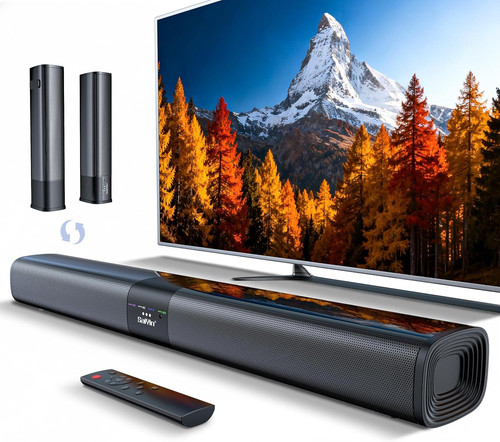 Soundbar sistema - soundbar, 24",