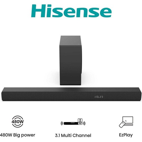 Hisense hs3100 soundbar - hs3100, 3.1
