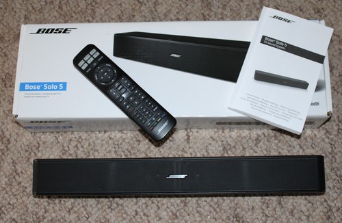 Bose solo sound system - sound,