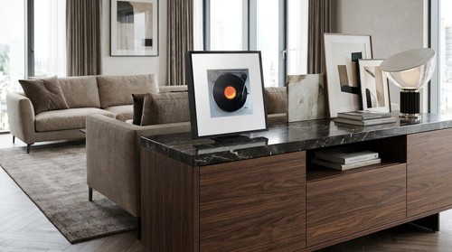 Samsung ls60d music - samsung, frame
