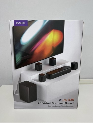 Ultimea aura a40 soundbar - a40,