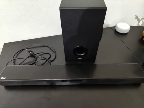 Soundbar sj2 160w - lg,