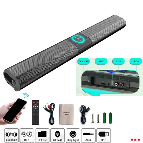 Soundbar für geräte - soundbar, tv