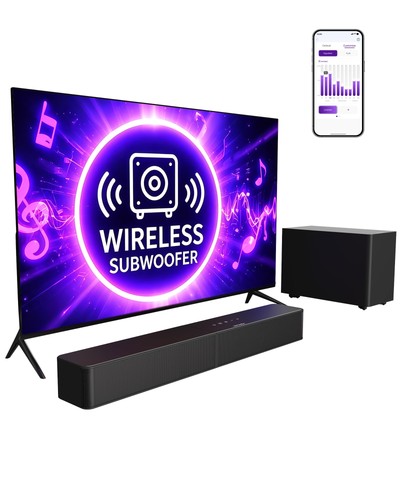Ultimea soundbar con subwoofer - ultimea,