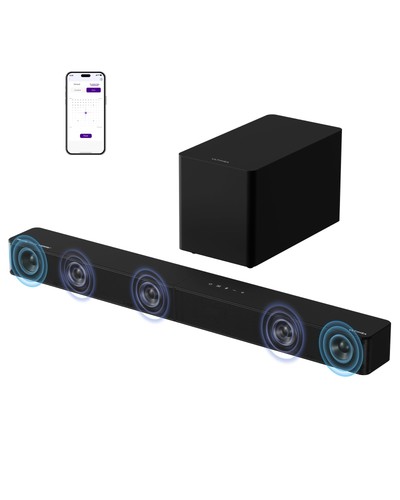 Ultimea 1ch soundbar - ultimea, con