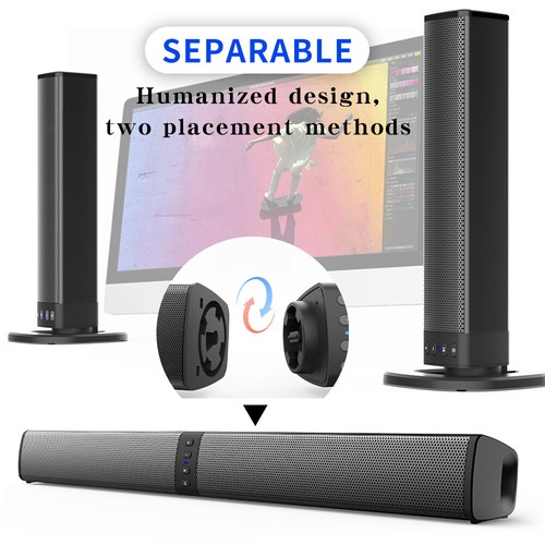 Soundbar bluetooth 2 - soundbar,