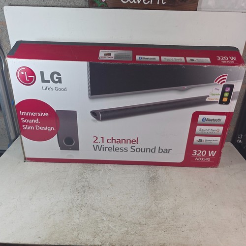 Wireless soundbar - 2.1,