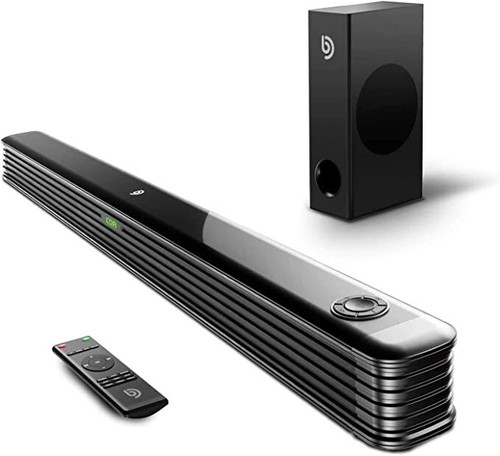 Soundbar con subwoofer - 2.1,