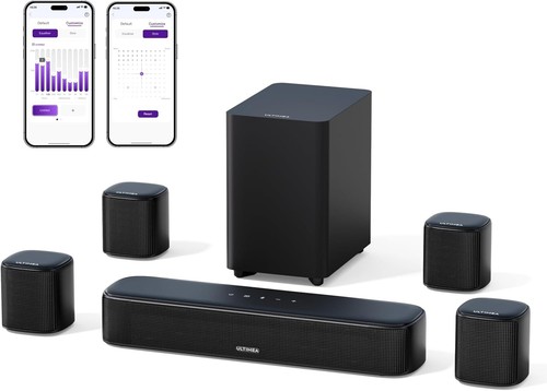 Ultimea 1ch soundbar tv - 7.1ch,