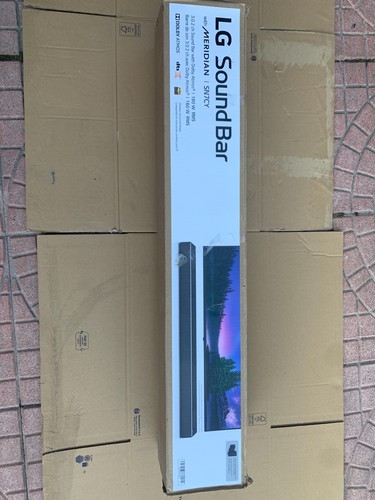 Soundbar sn7cy 2 ch - lg,