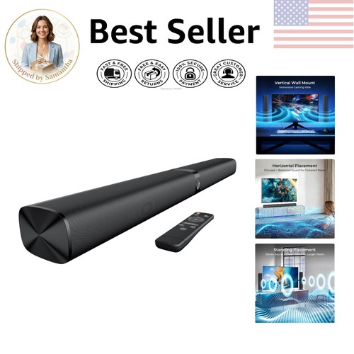 Soundbar bluetooth immersiva - bluetooth,