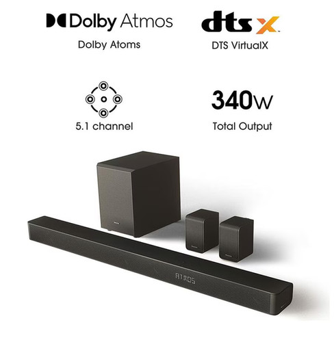 Hisense ax5100g soundbar - hisense,
