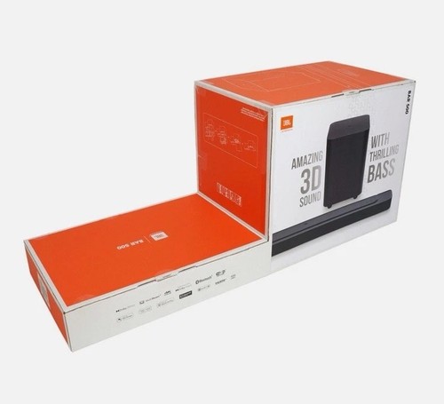 Jbl bar surround - bar, nero