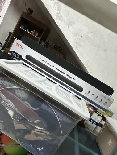 Tcl soundbar serie 6100 0 - serie, 2.0