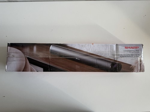 Soundbar sharp sb107 nero - soundbar, ht-sb107