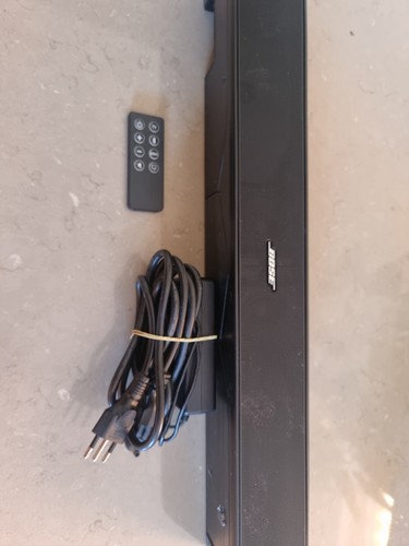 Bose solo speaker soundbar - bose,