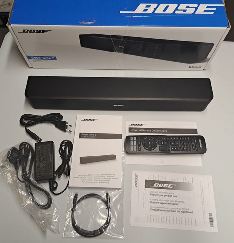 Bose solo sound system - solo,