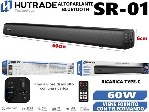 Cassa soundbar bluetooth - cassa,