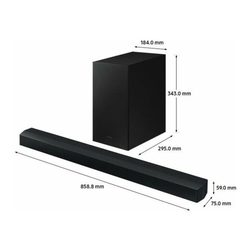 Samsung c450 soundbar 1 - samsung, 2.1