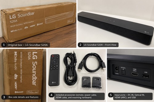 S20a soundbar bluetooth - lg,