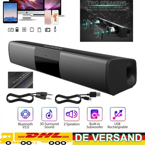 Bluetooth altoparlante - 5.0,